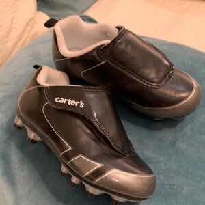 Carters Toddlers Sports PreOwned Cleats 
size 7